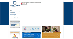 Desktop Screenshot of fundacion-social.com.co